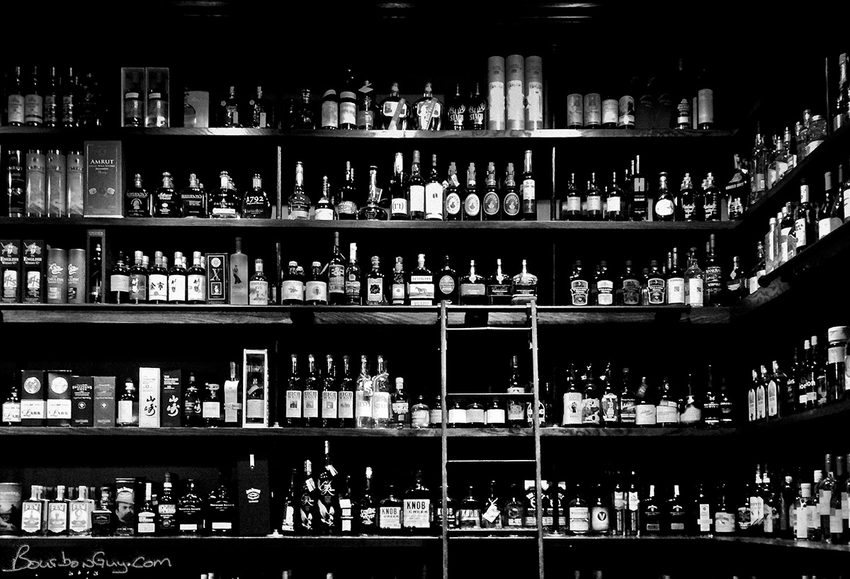 No, this isn't my house, but instead the inside of Ace Spirits.