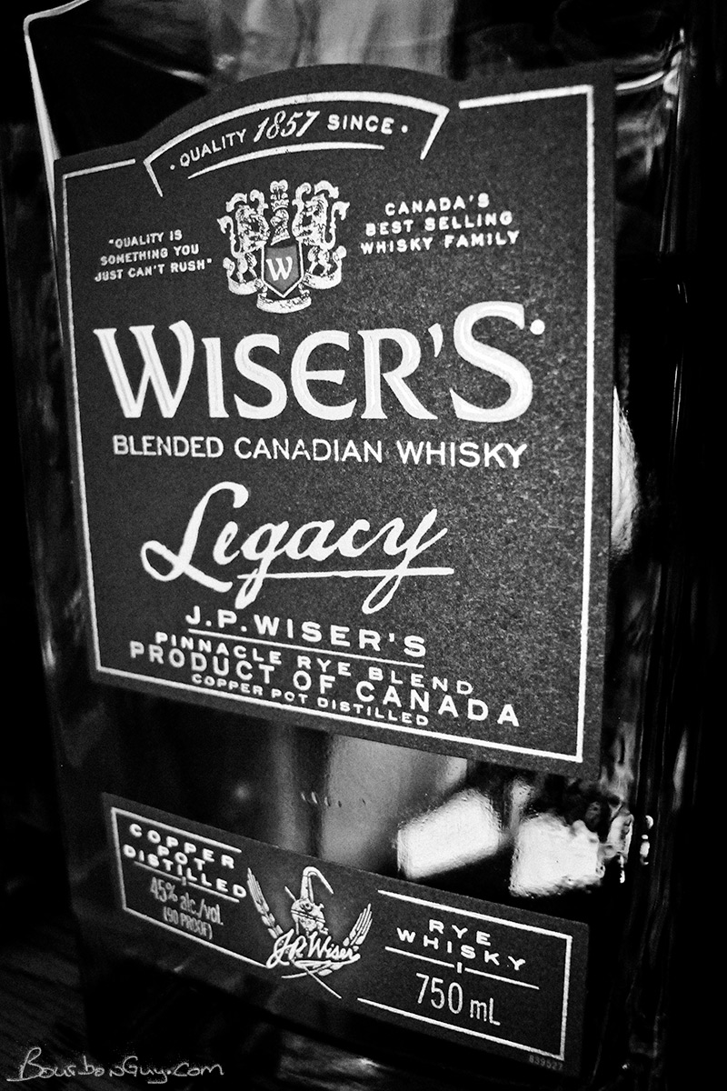 Wiser's Legacy. My go to Canadian Whisky.