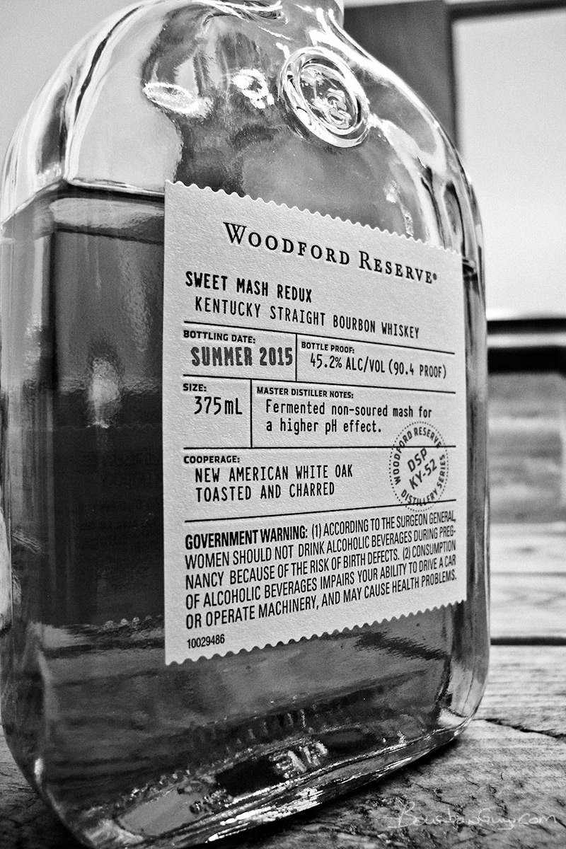 Woodford Reserve Distillery Series: Sweet Mash Redux