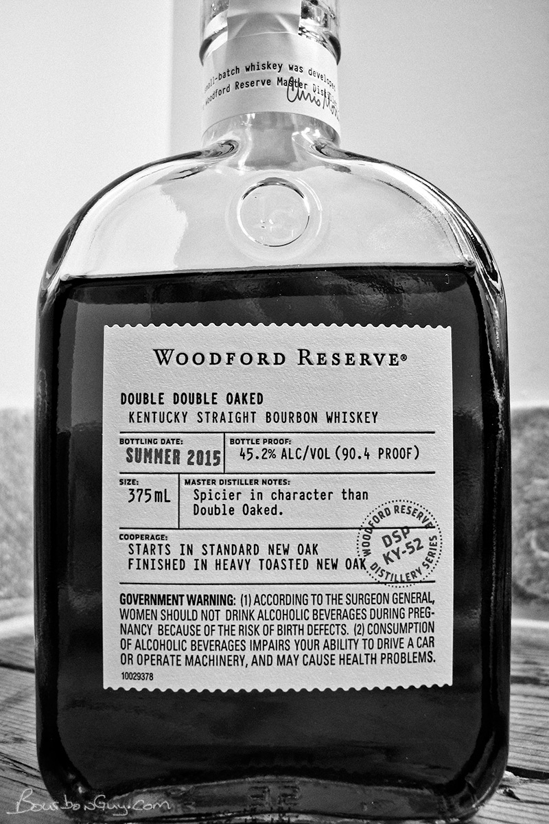 Woodford Reserve Distillery Series: Double Double Oaked