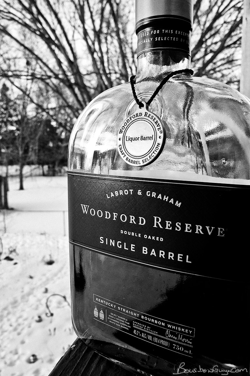 Woodford Reserve Double Oaked Single Barrel from Viking Liquor Barrel