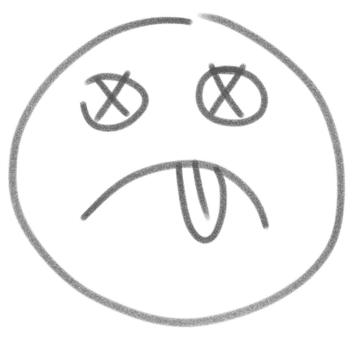 A Great Big Frowny face because I dislike all of these.