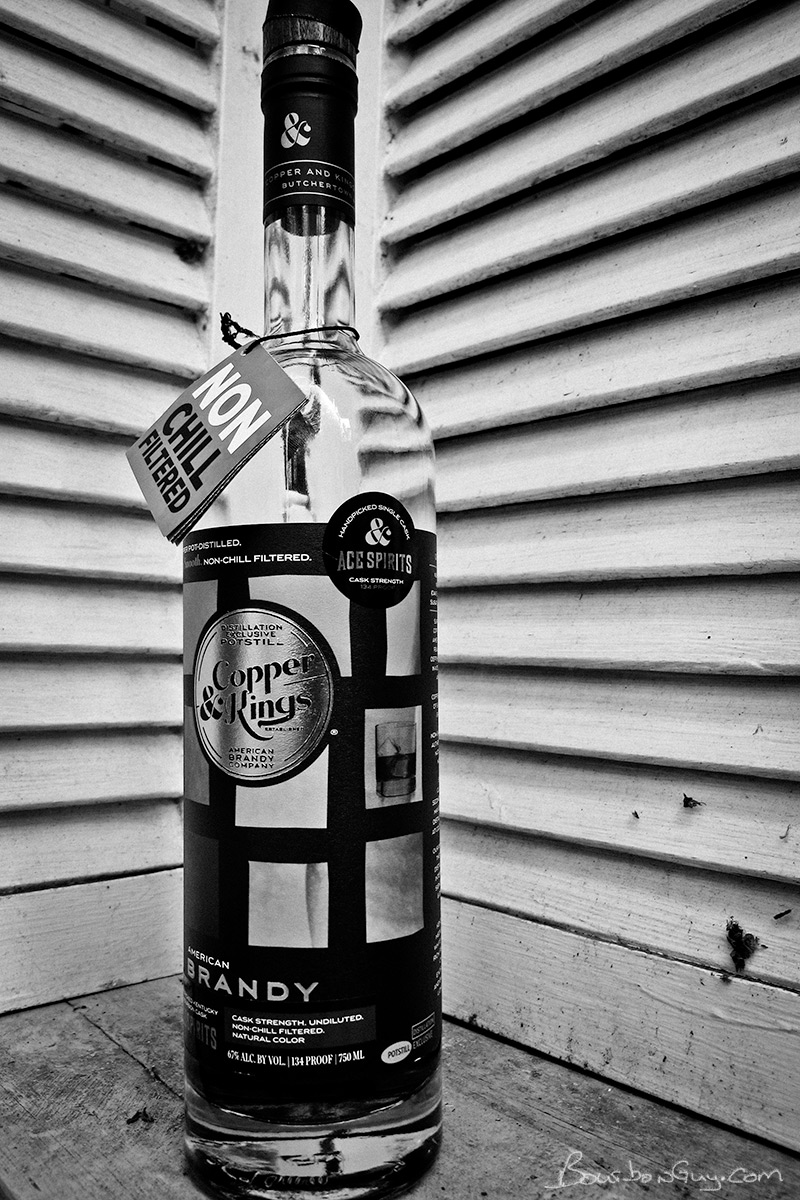 Copper & Kings Cask Strength American Brandy for Ace Spirits