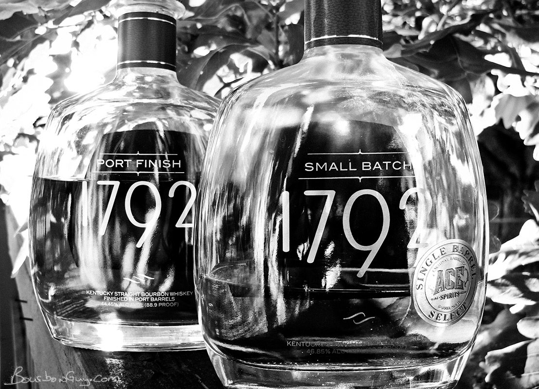 1792 Port Finish and 1792 Single Barrel Ace Spirits Selection