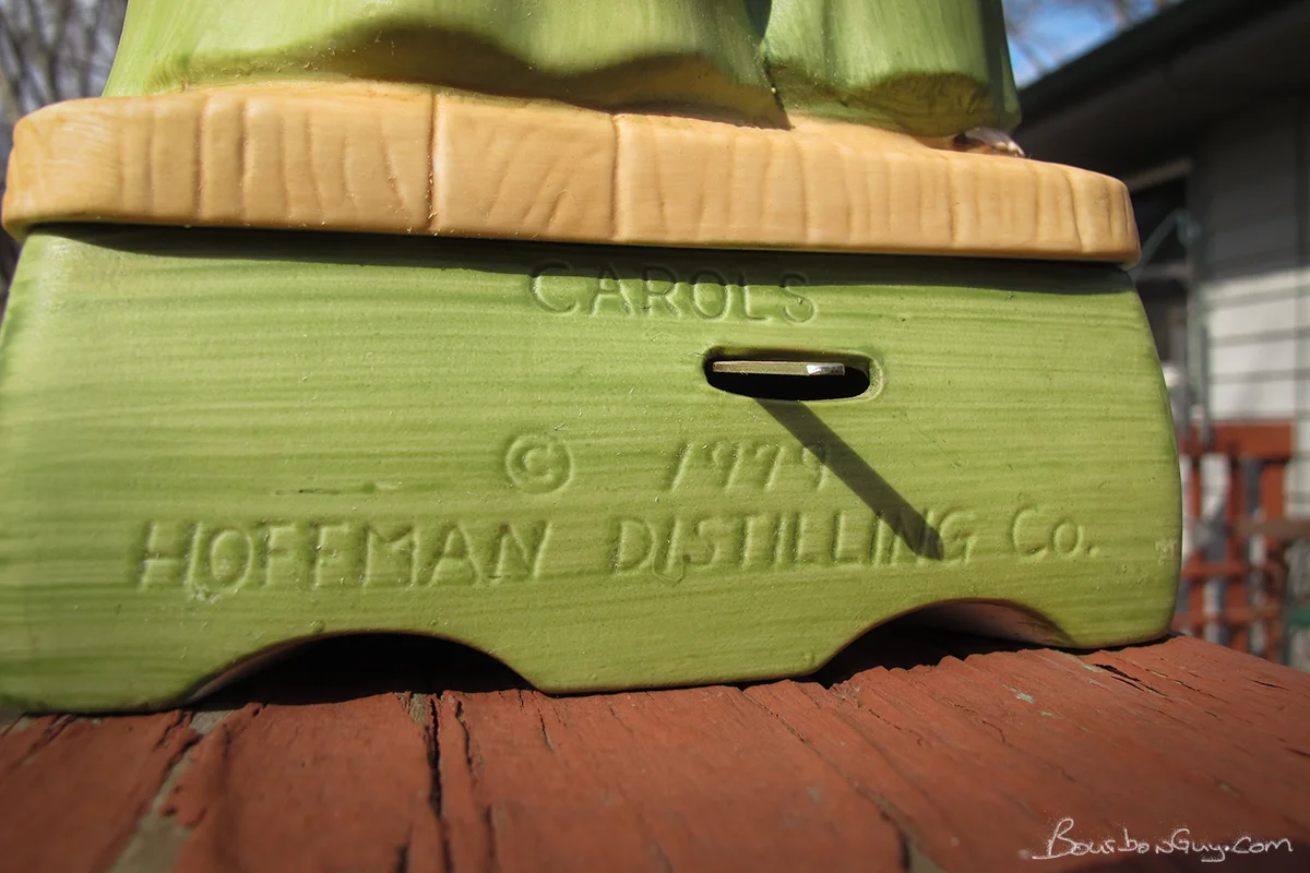 Hoffman Originals, Mr. Lucky Series, The Carolers Base (back)