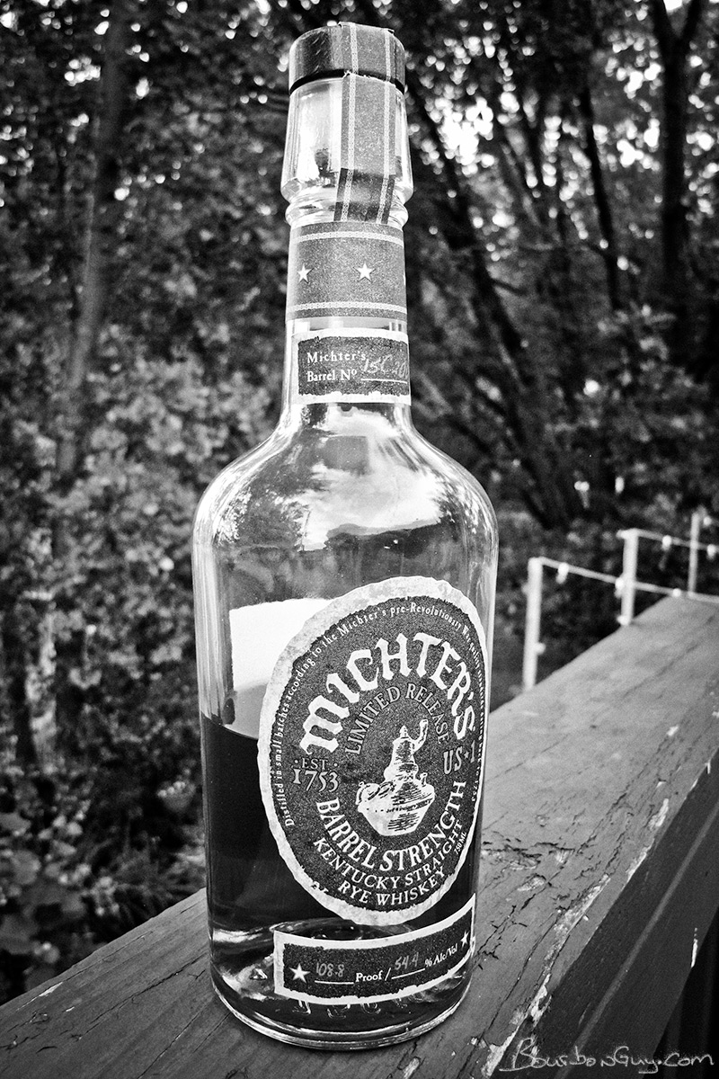 Michter's Barrel Strength Rye Whiskey
