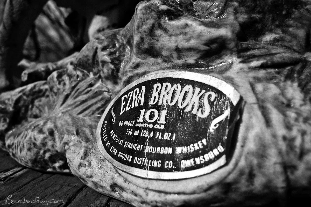 Ezra Brooks from 1979 aged 101 months.