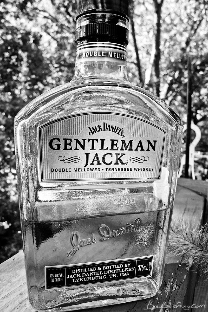 Daniel\'s GUY BOURBON Gentleman Jack — Jack