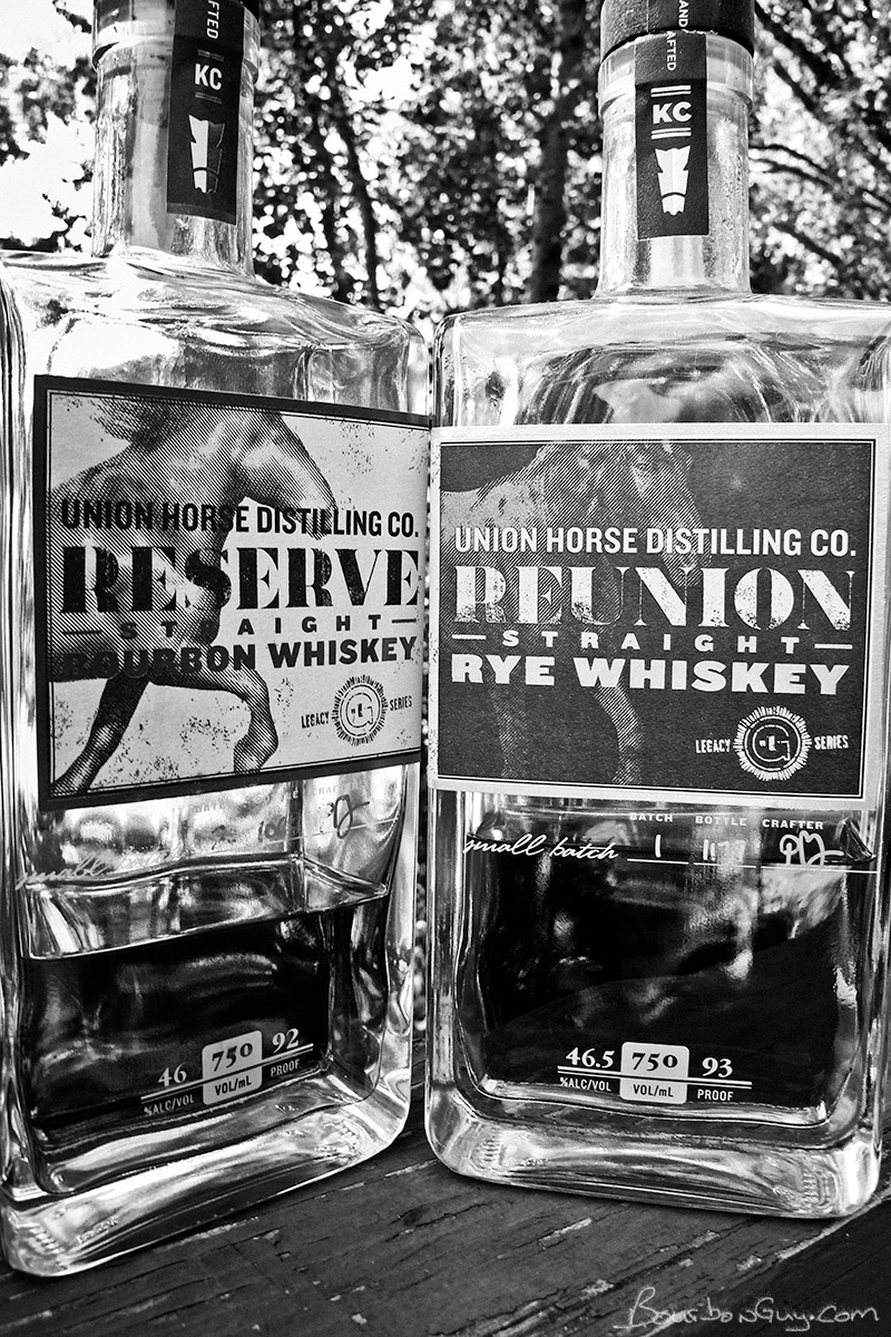 Union Horse Reserve Bourbon and Union Horse Reunion Rye