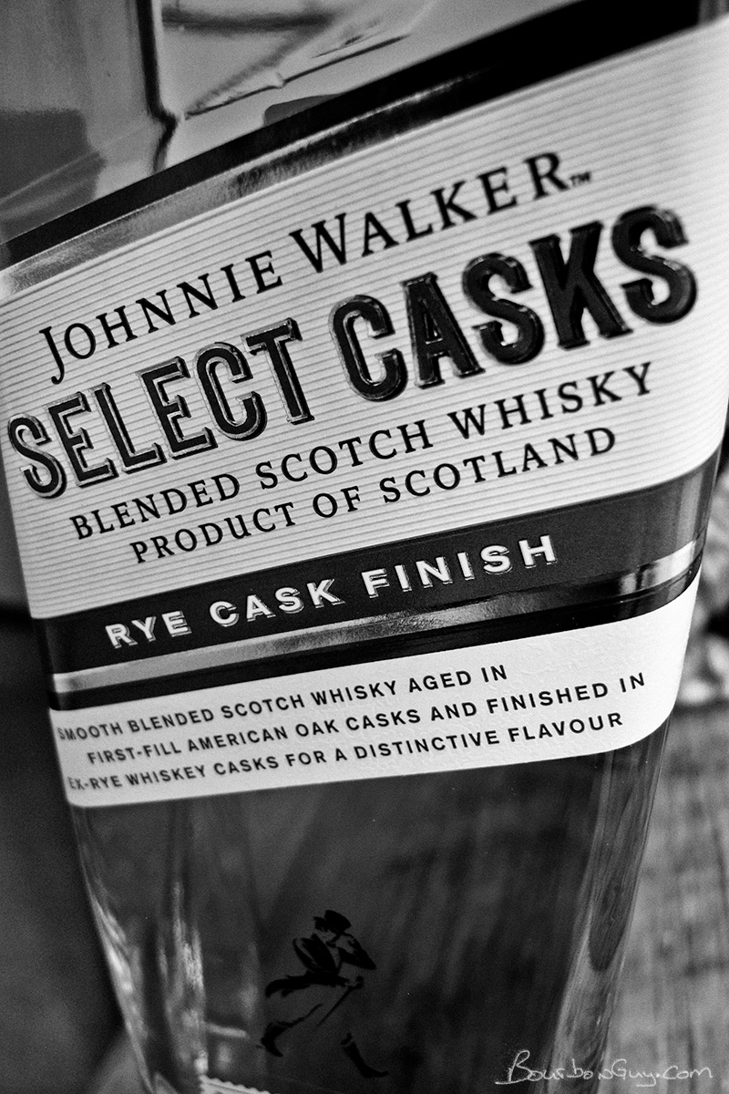Johnnie Walker Select Casks Rye Cask Finish
