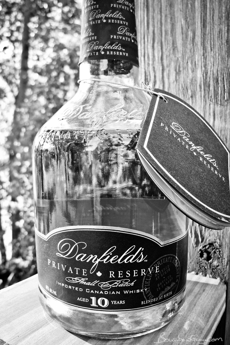 Danfield's Private Reserve 10 year old Canadian Whisky