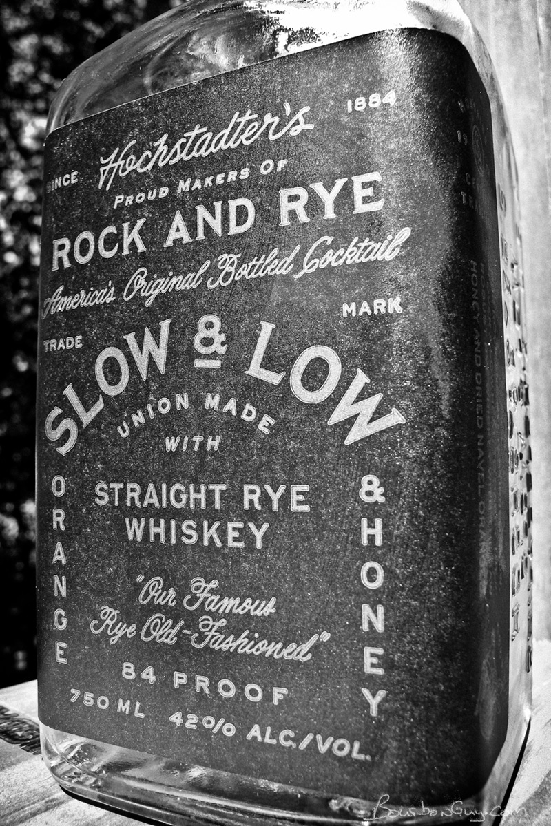 Hochstadter’s Slow & Low Rock and Rye 
