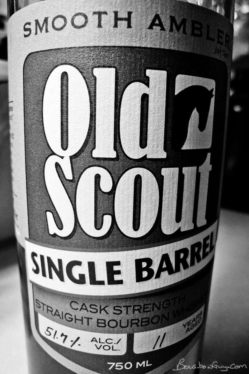 Smooth Ambler Old Scout Single Barrel Bourbon