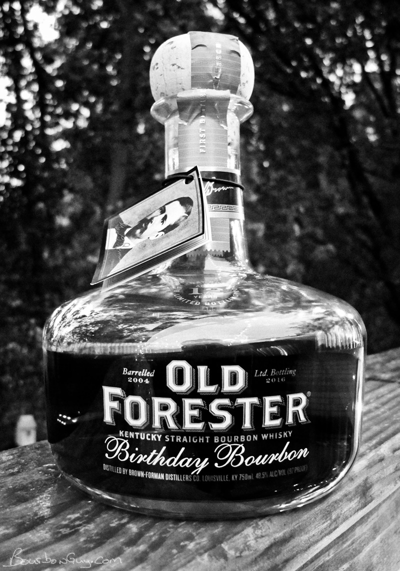 Old Forester Birthday Bourbon 2016 release