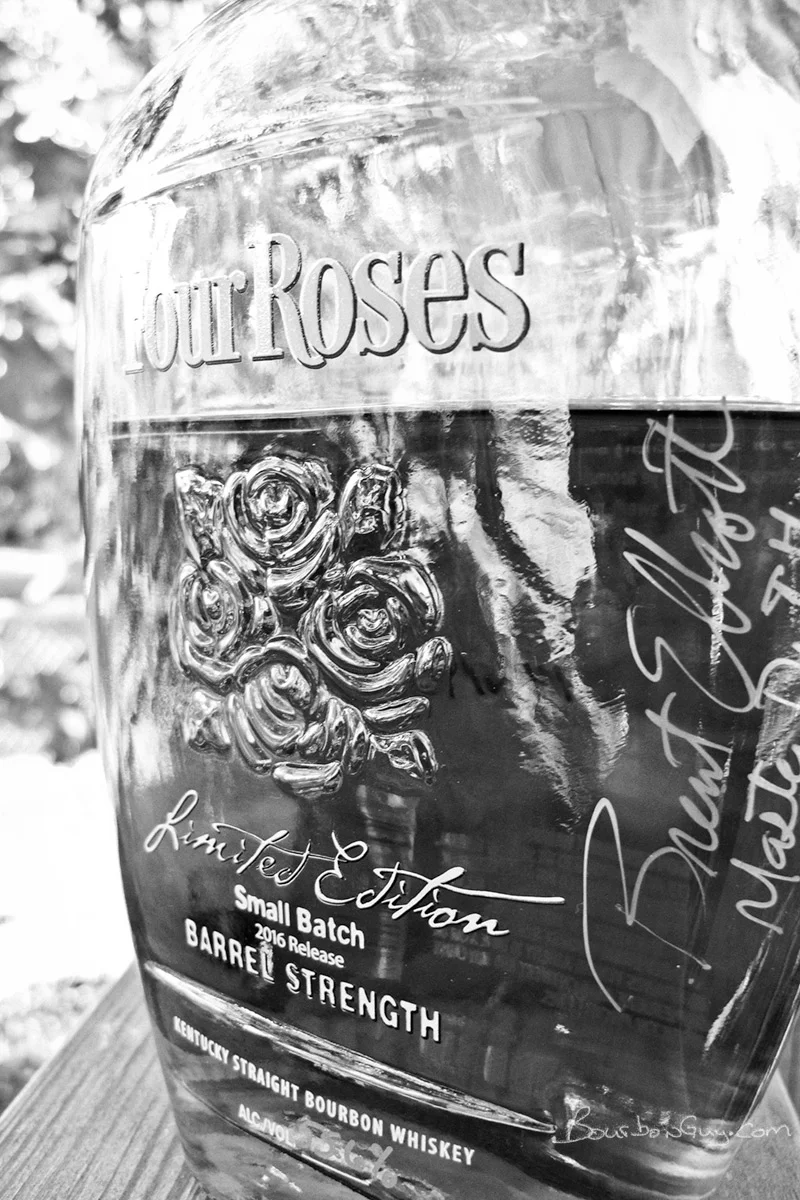 Four Roses Limited Edition Small Batch Bourbon, 2016 release.
