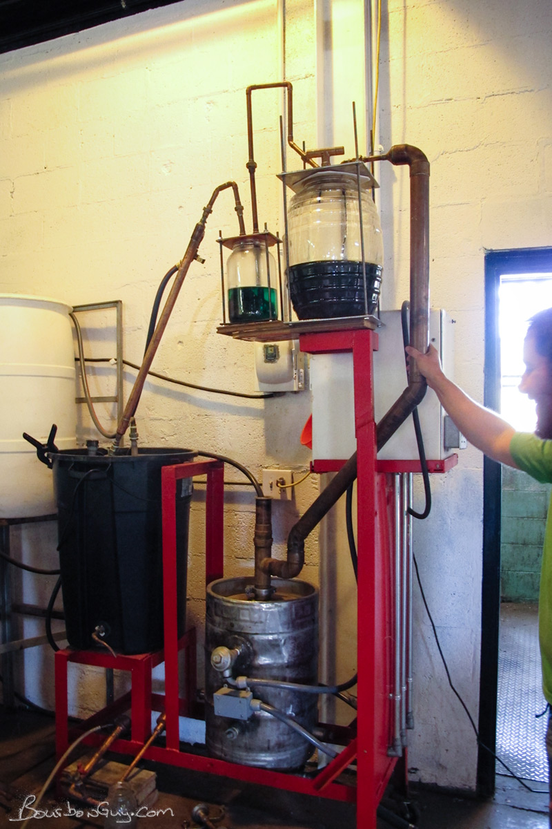 Their first still, Tiny Tim.