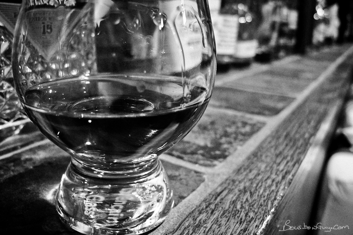 A Glass of Whiskey. They didn't send a bottle to photograph, so this is what they get. ;)