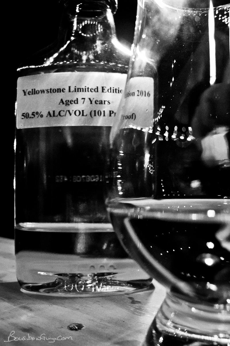 sample bottle of Yellowstone Limited 2016