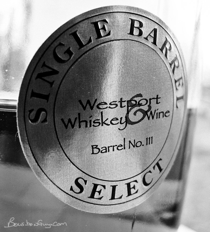 Buffalo Trace Store pick: Westport Whiskey & Wine label