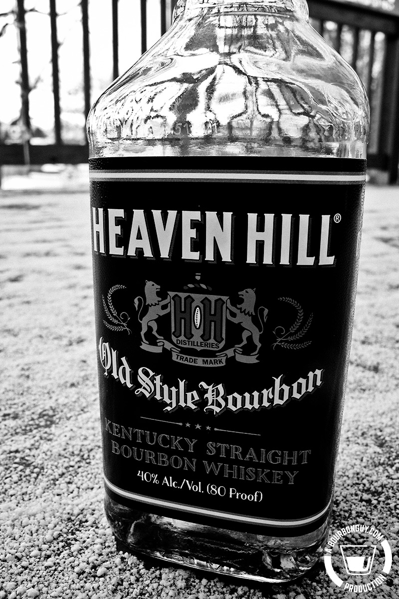 Heaven Hill Black Label, 80 proof
