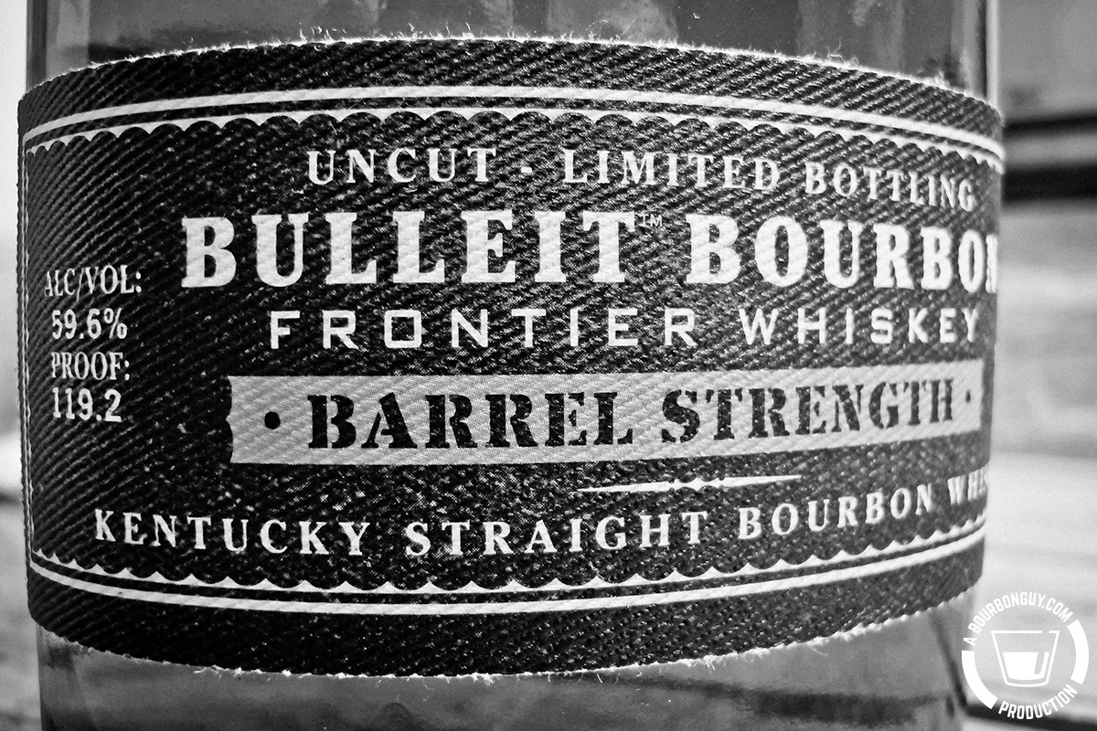 Bulleit Barrel Strength Bourbon
