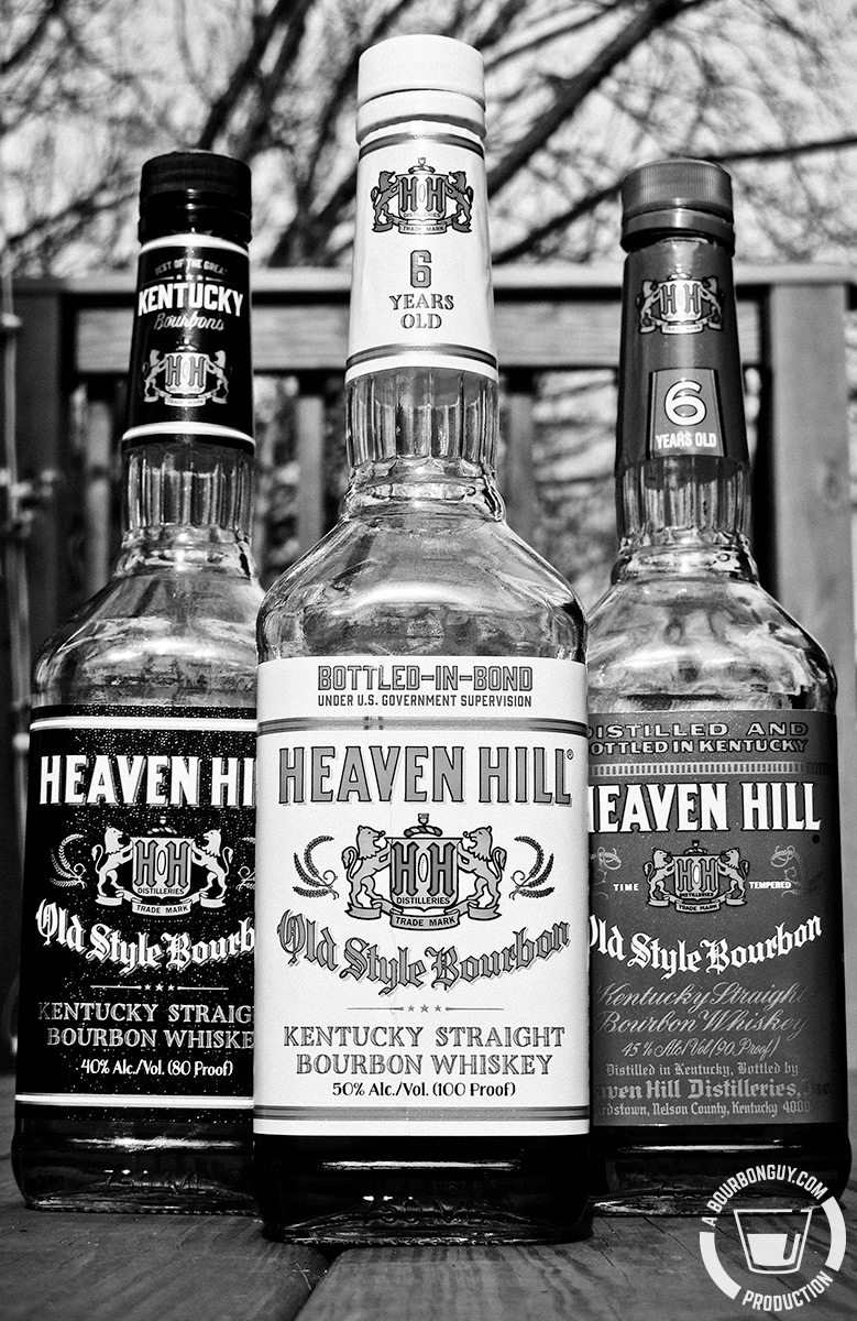 Heaven Hill-branded bourbons