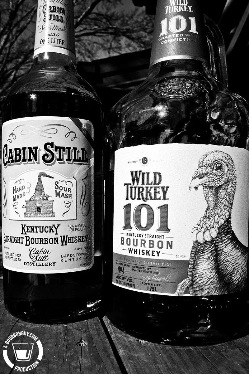 Cabin Still and Wild Turkey 101
