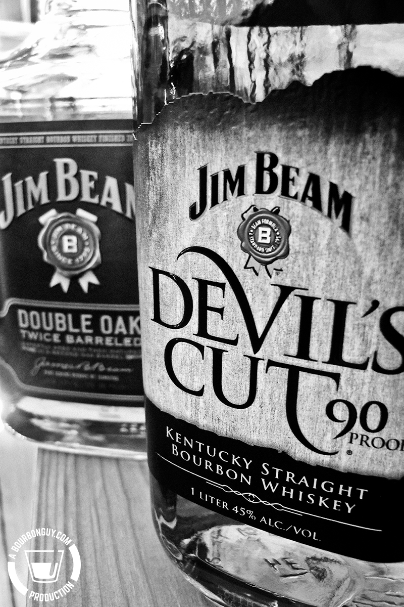 Bottom-Shelf Bourbon Brackets 2017, Round 1, Jim Beam Double Oak vs Jim Beam Devil's Cut
