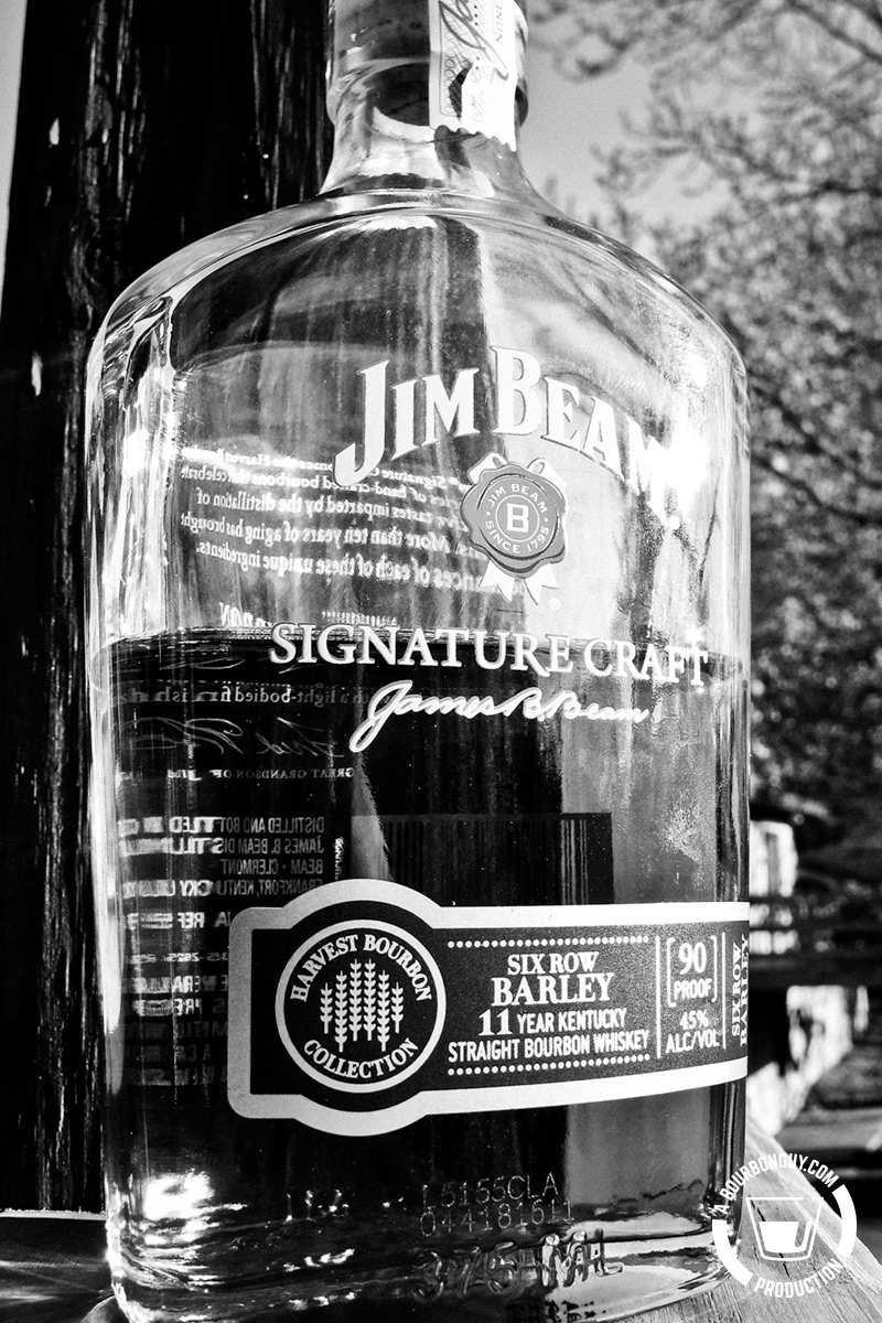 Jim Beam Signature Craft Harvest Bourbon Collection: Six Row Barley