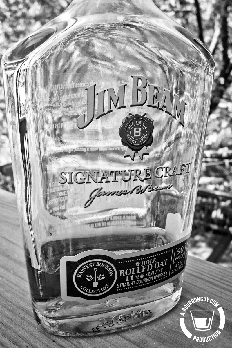 Jim Beam Signature Craft: Whole Rolled Oats