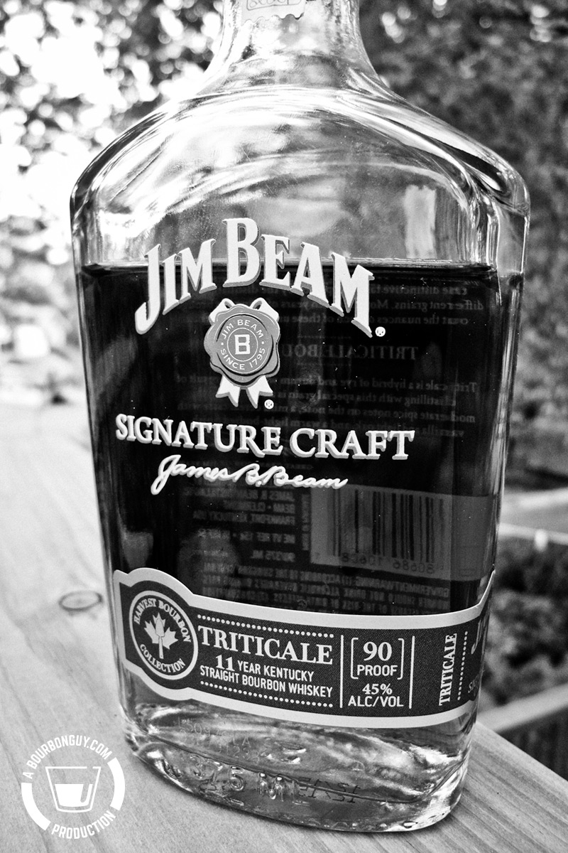 Jim Beam Signature Craft: Triticale