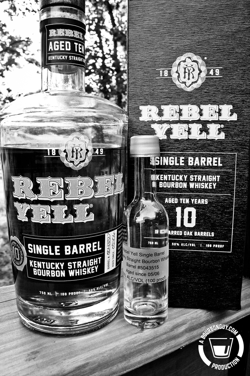 Rebel Yell Single Barrel, 10-Year-Old Bourbon