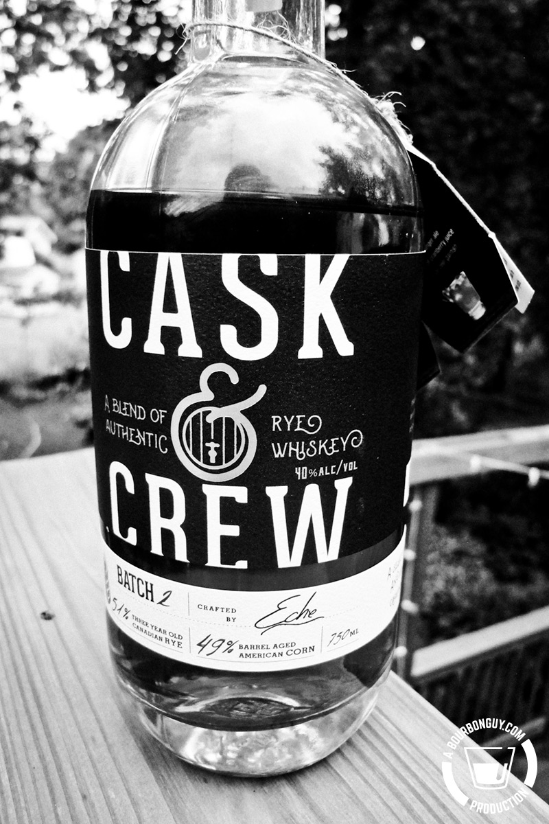 Cask & Crew Blended Rye