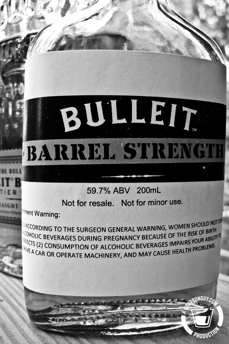 Bulleit Barrel Strength 2017 edition