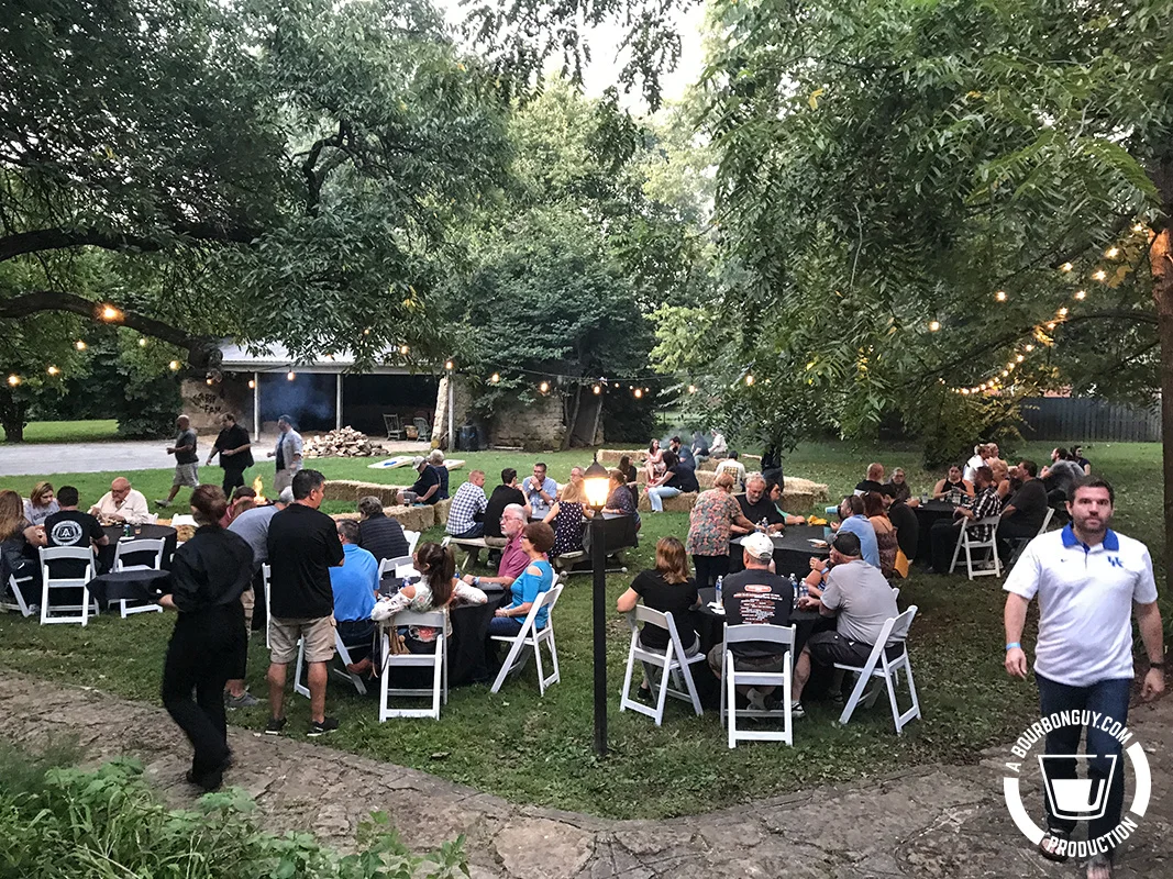 Bottled in Bond Fire crowd