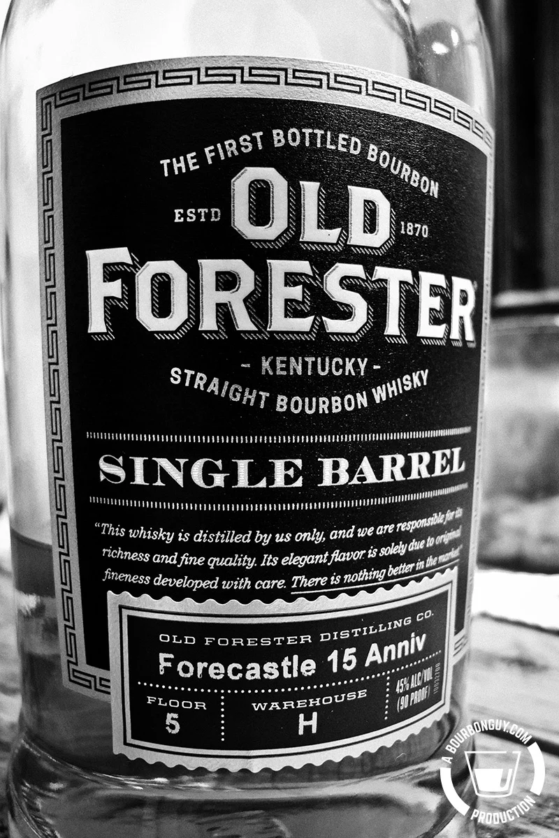 Old Forester Single Barrel