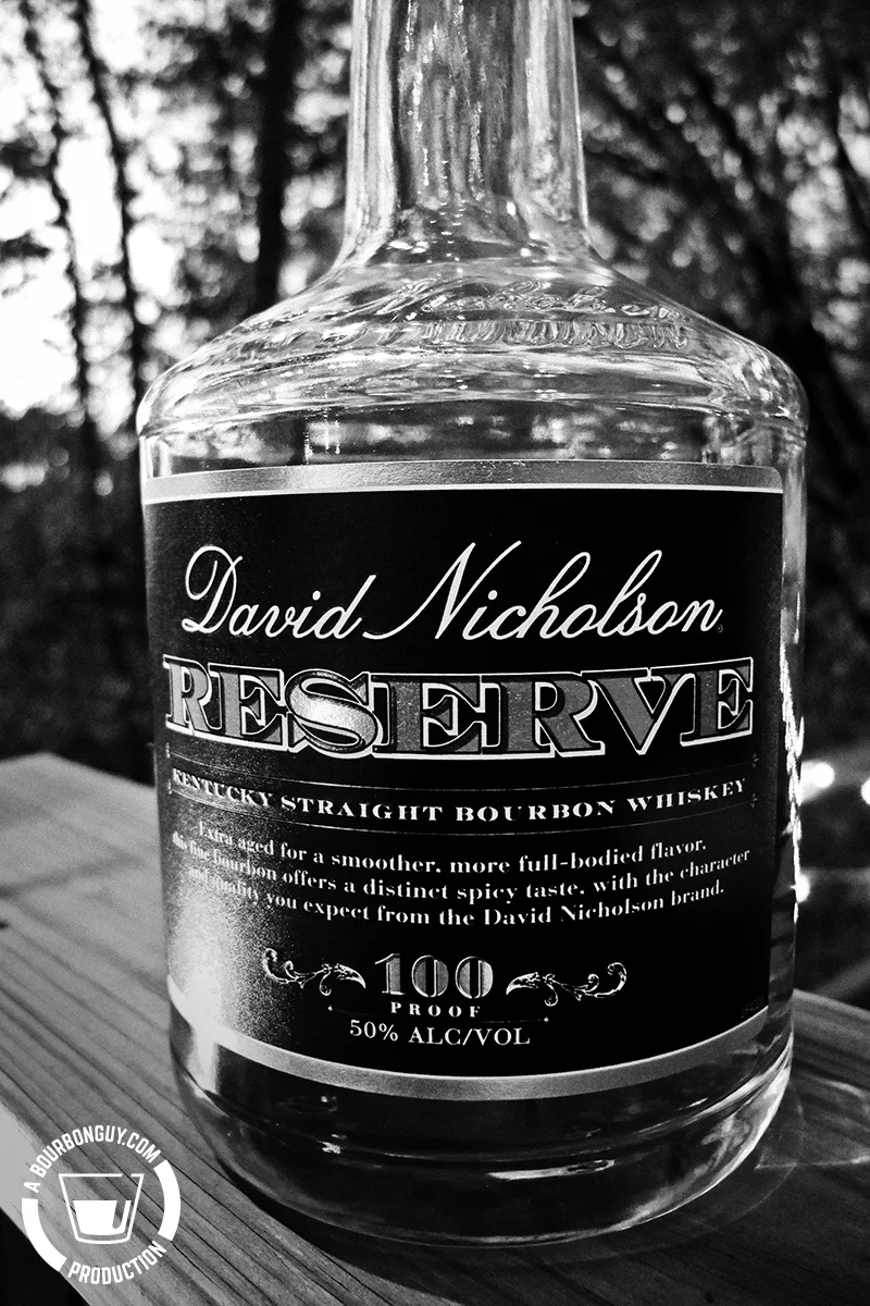 David Nicholson Reserve Bourbon