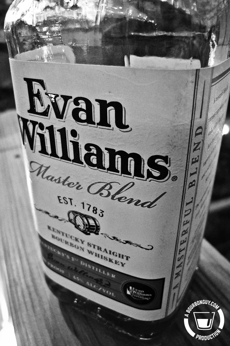 Evan Williams Master Blend