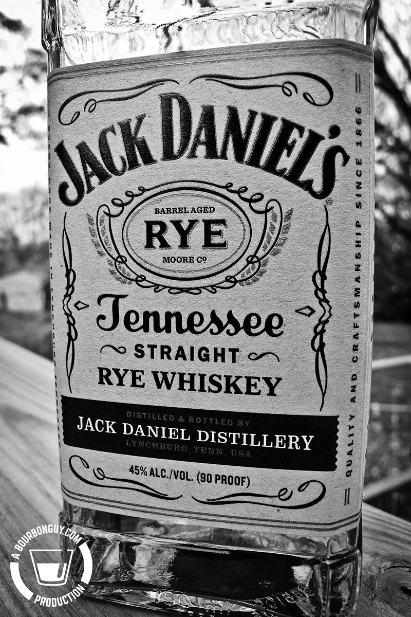 Jack Daniel's Tennessee Straight Rye Whiskey