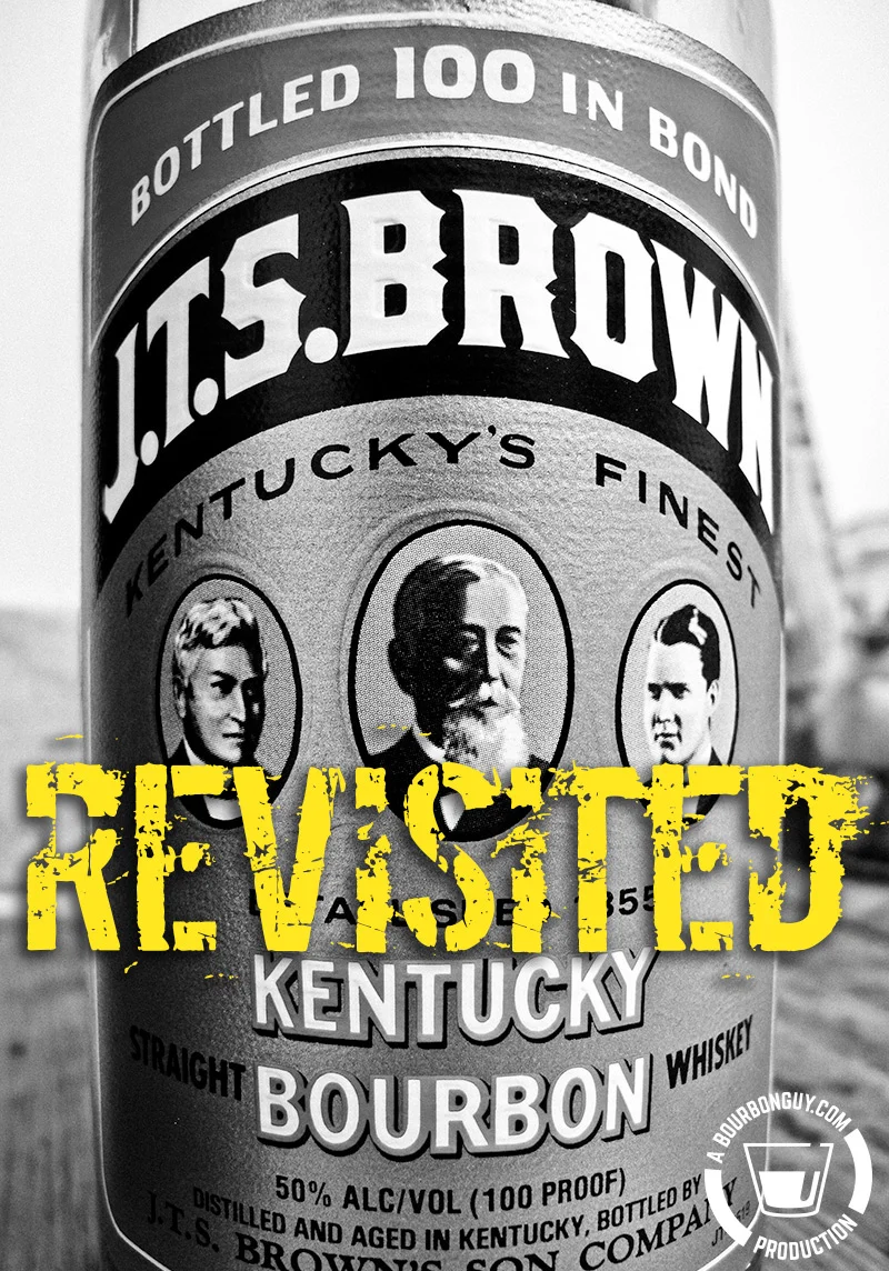 JTS Brown Bottled in Bond
