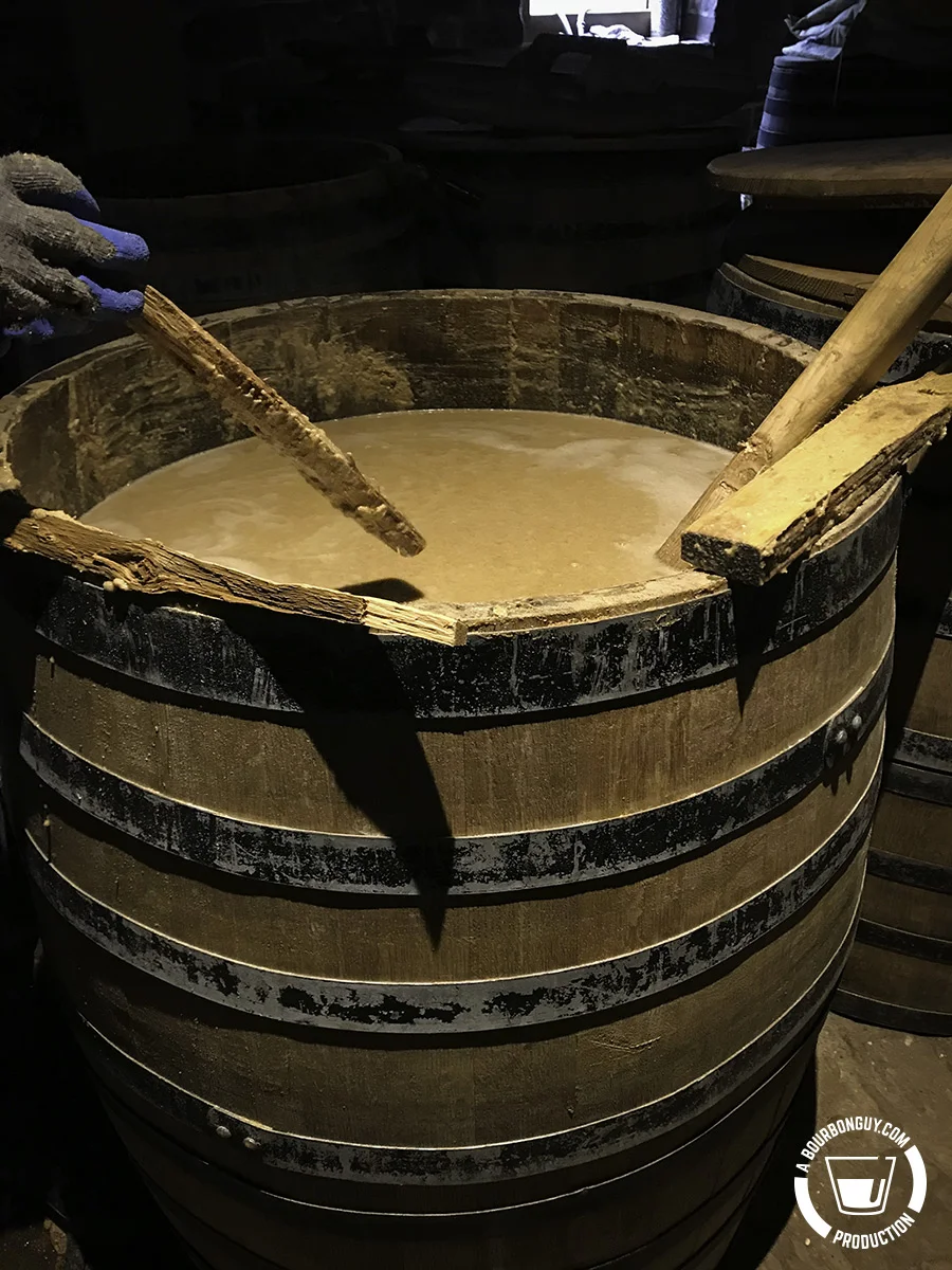 Cooking Mash