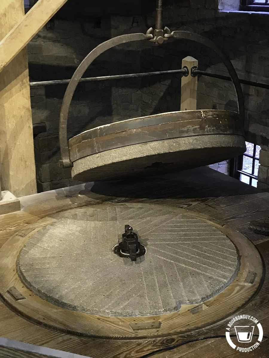 the mill stones