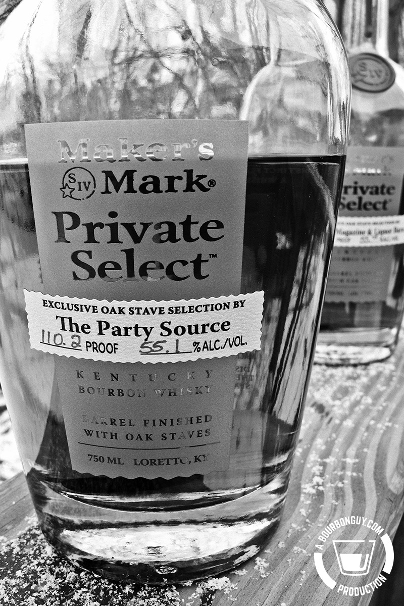Maker's Mark Private Select