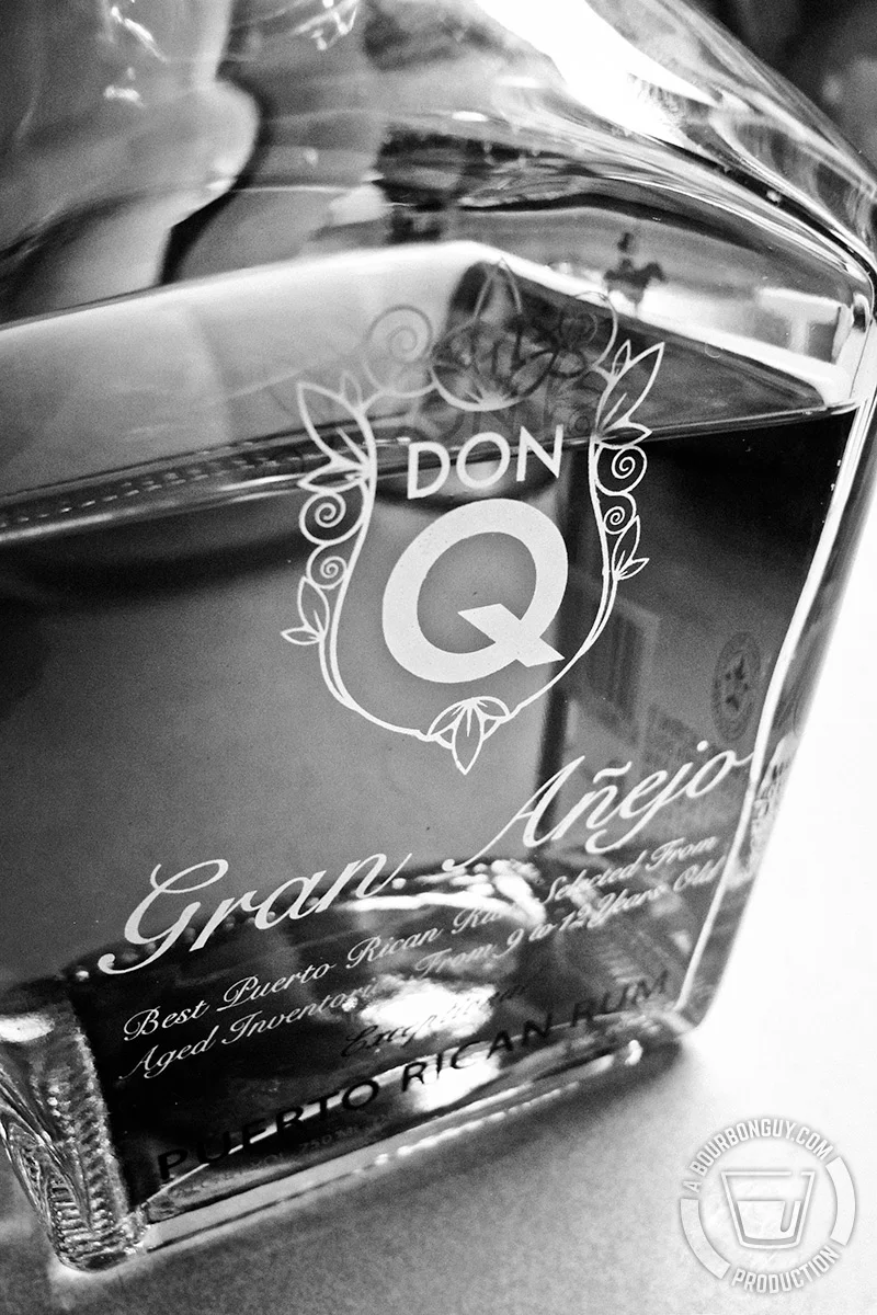 Don Q Gran Añejo Pureto Rican Rum