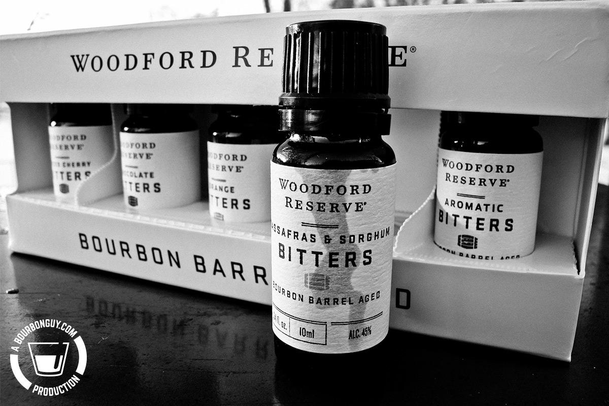 Woodford Reserve Cocktail Bitters by Bourbon Barrel Foods