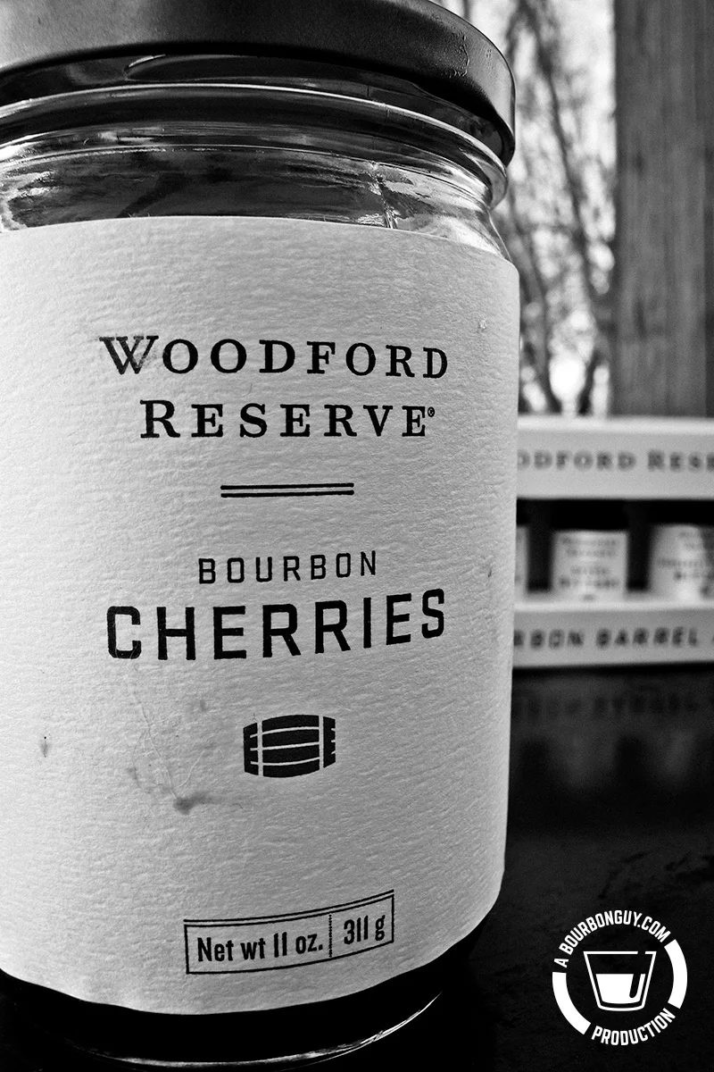 Woodford Reserve Bourbon Cherries by Bourbon Barrel Foods