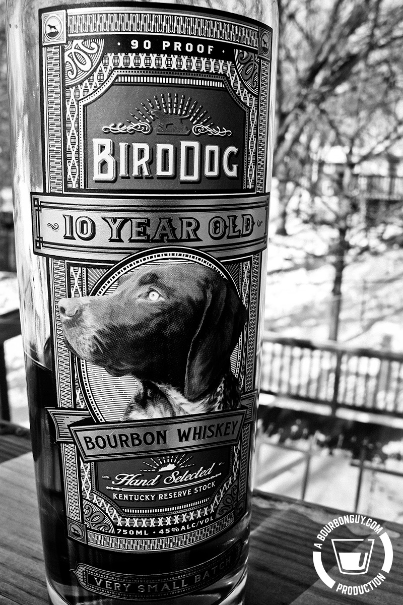 Bird Dog 10 Year Old Very Small Batch