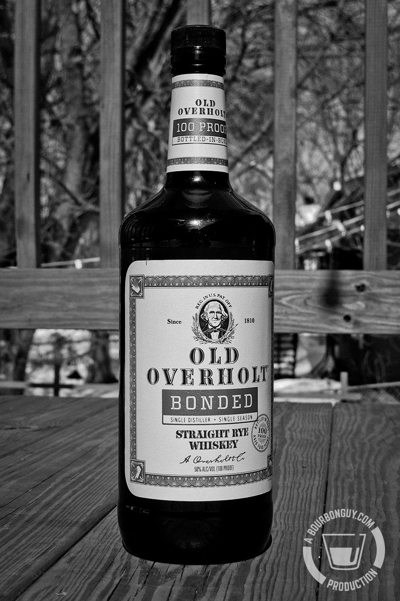 Old Overholt Bonded