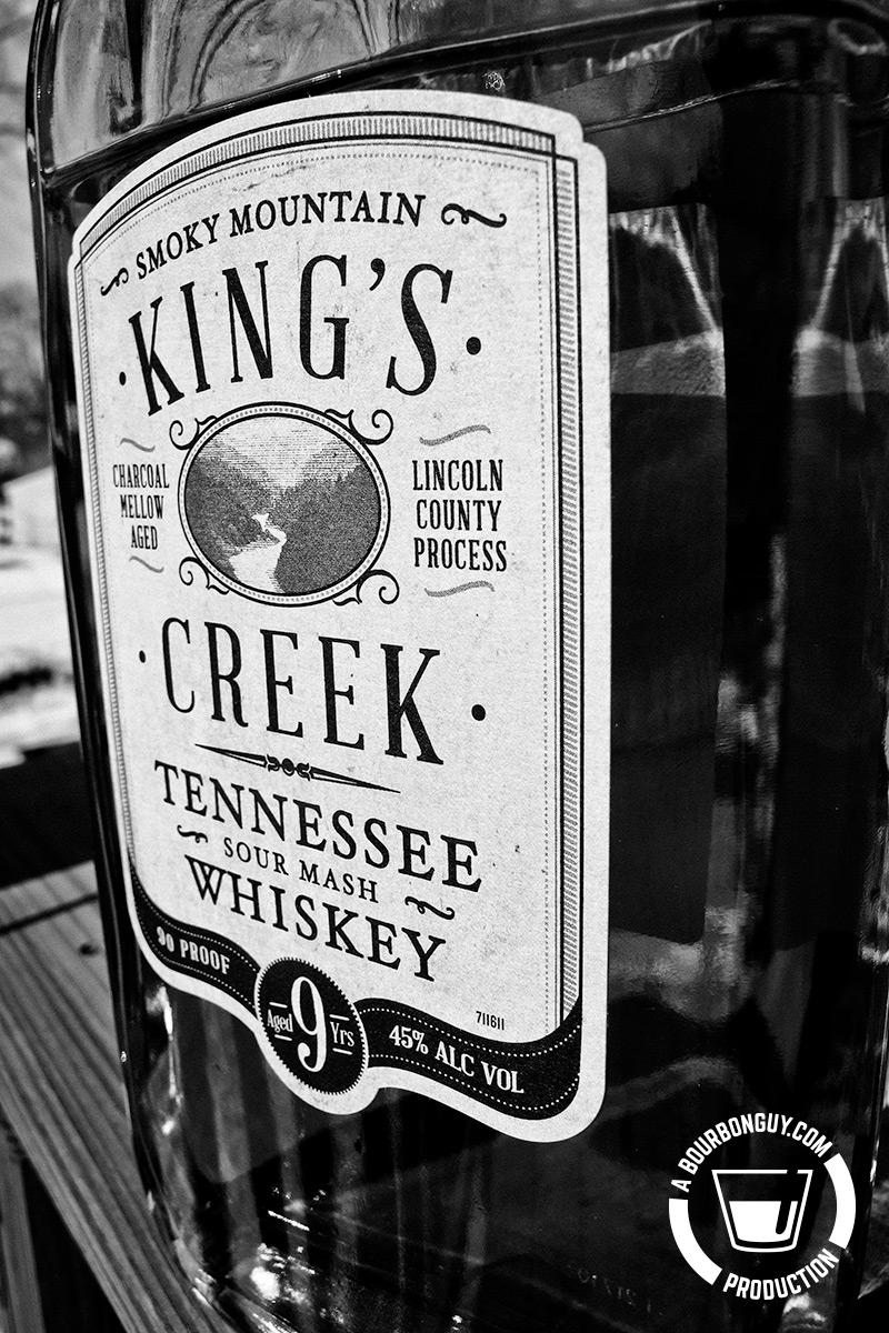 King's Creek Tennessee Whiskey