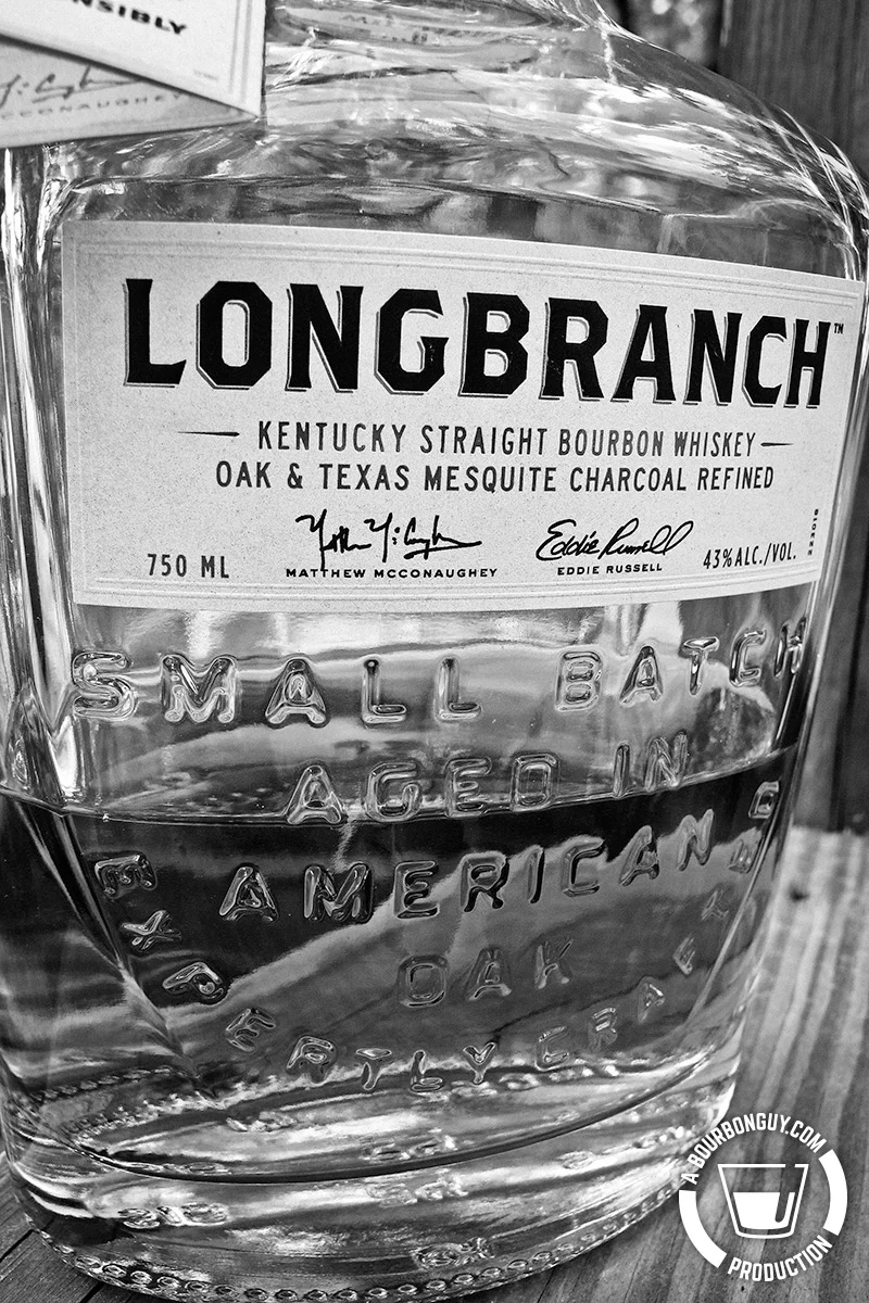IMAGE: a close up of the Wild Turkey Longbranch Label